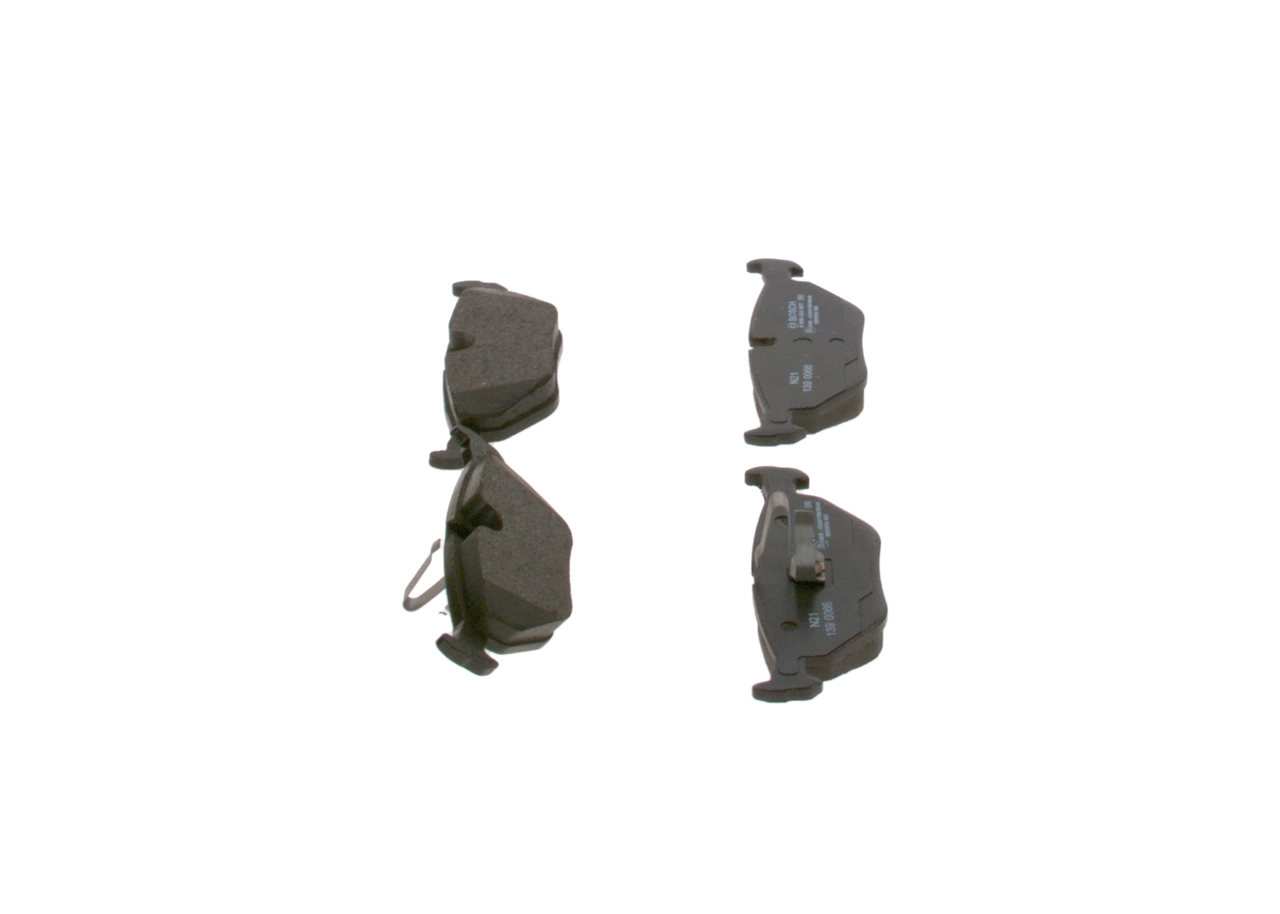 Brake Pad Set, disc brake 0 986 424 667