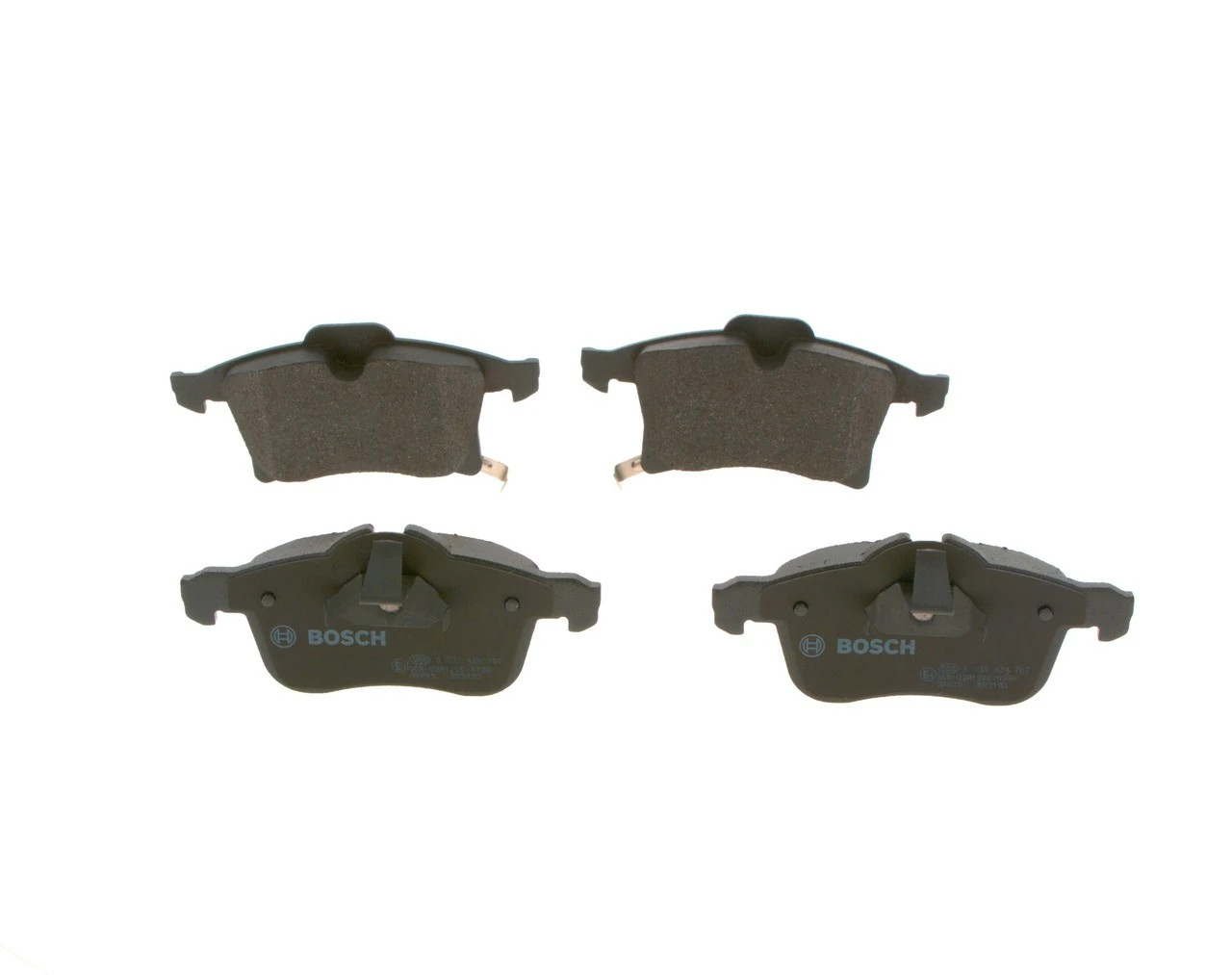 Brake Pad Set, disc brake 0 986 424 707