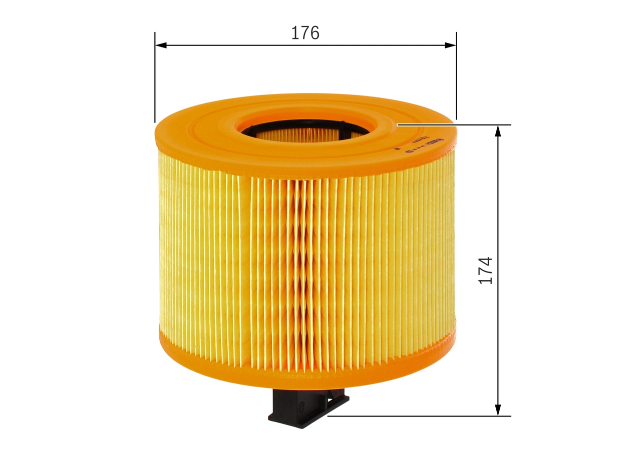 Air Filter F 026 400 029