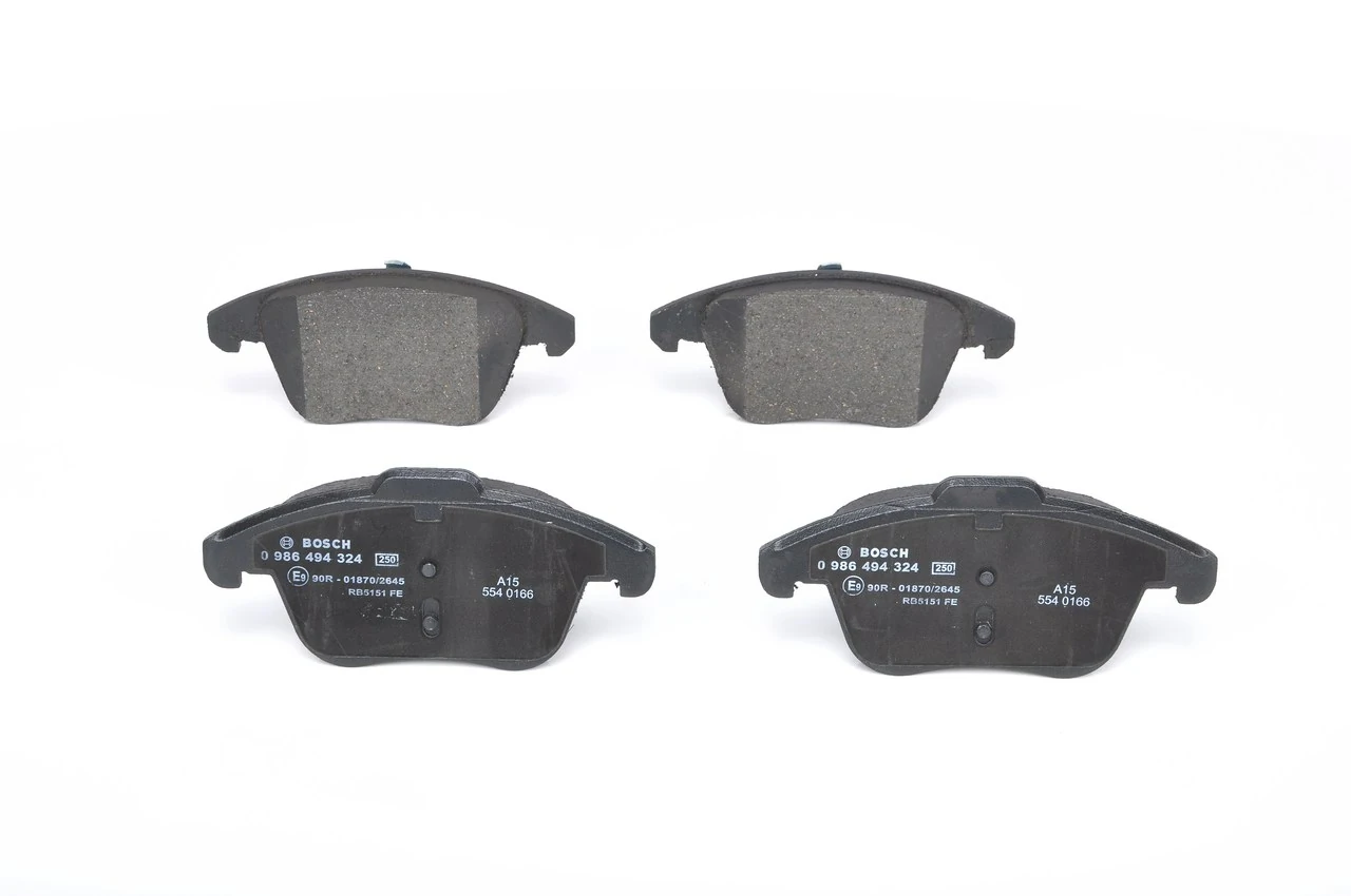 Brake Pad Set, disc brake 0 986 494 324