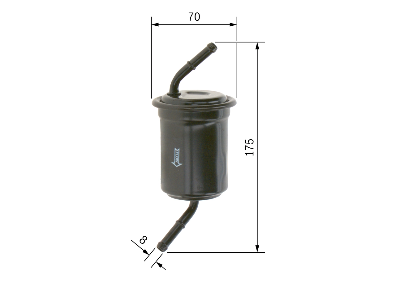 Fuel Filter 0 986 450 108