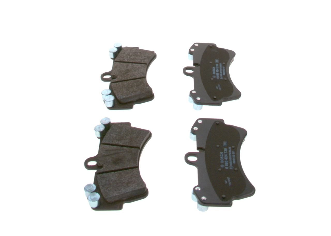 Brake Pad Set, disc brake 0 986 424 739