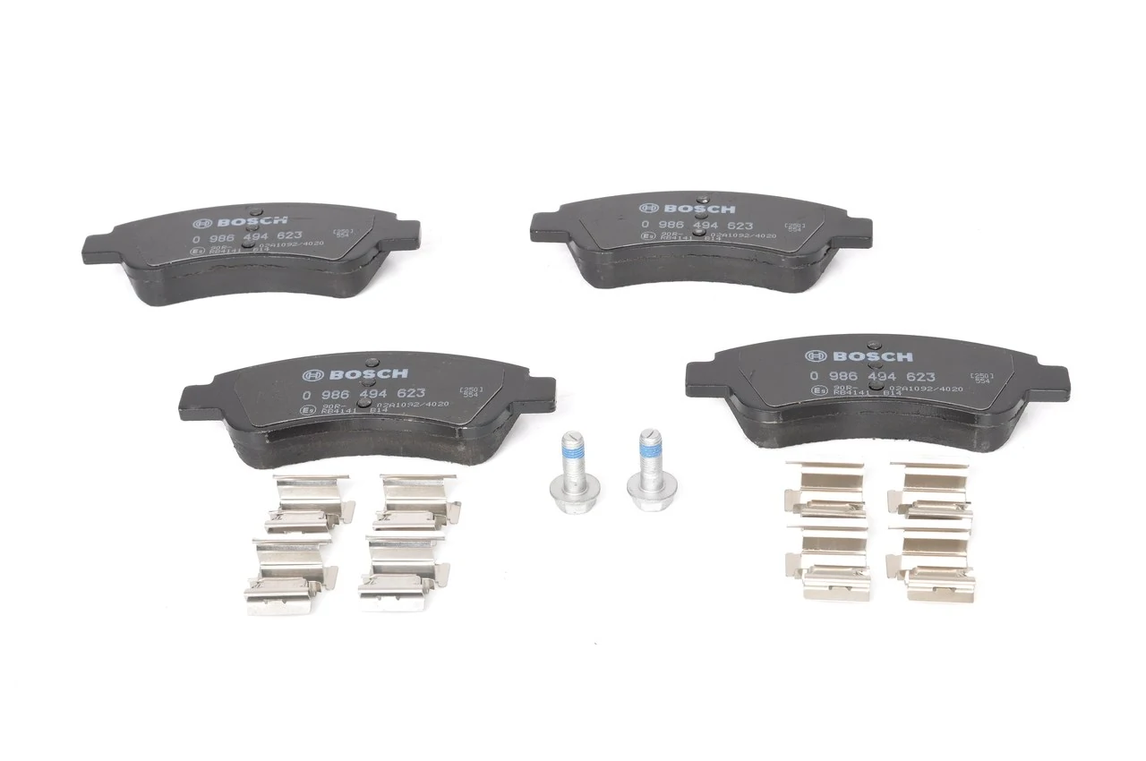 Brake Pad Set, disc brake 0 986 494 623
