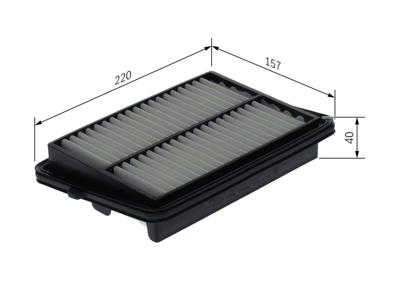Air Filter F 026 400 649