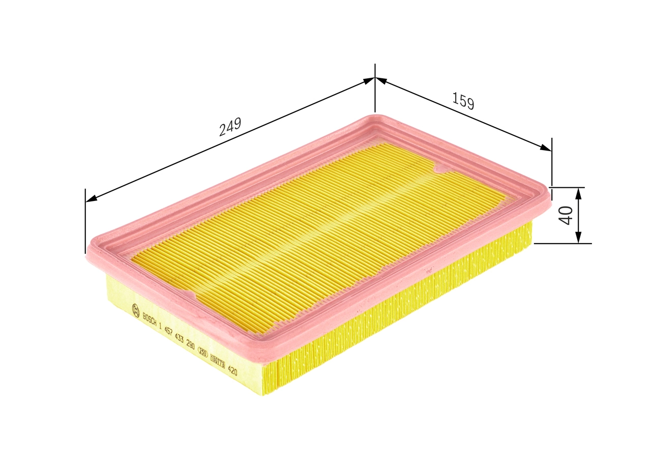 Air Filter 1 457 433 290
