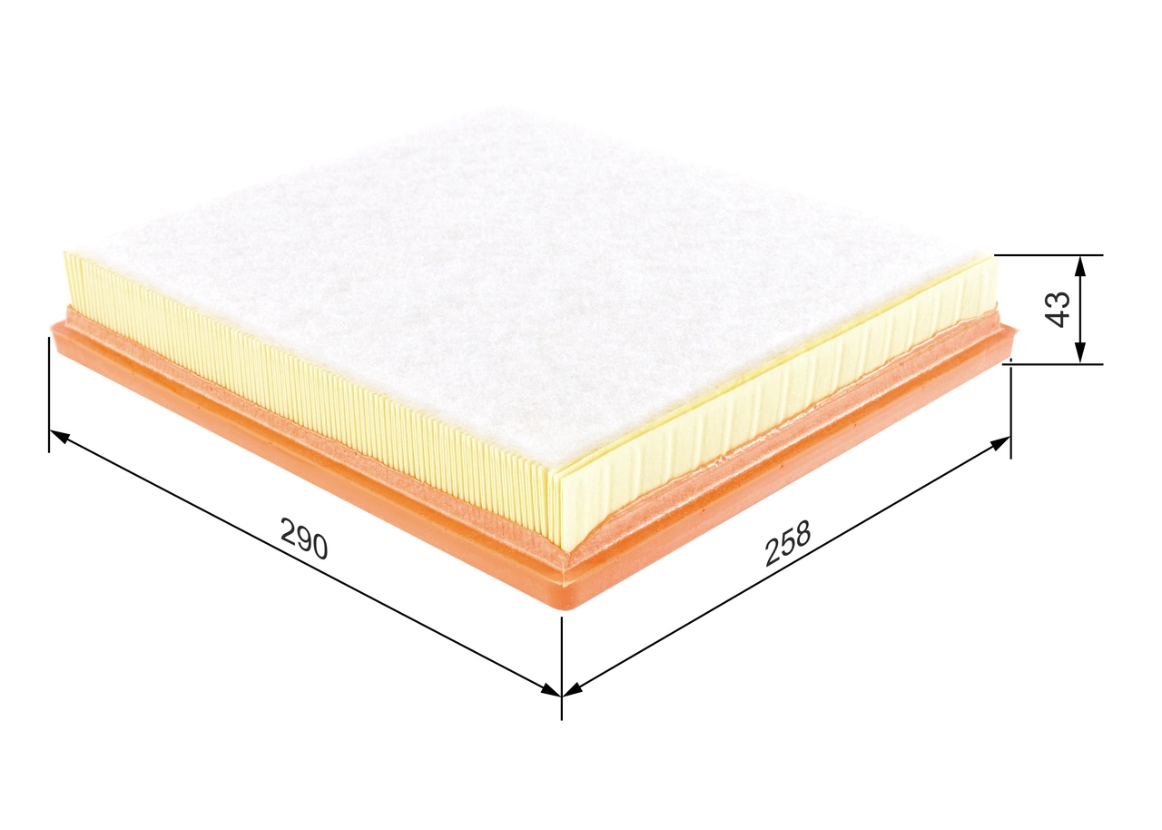 エアフィルター F 026 400 244