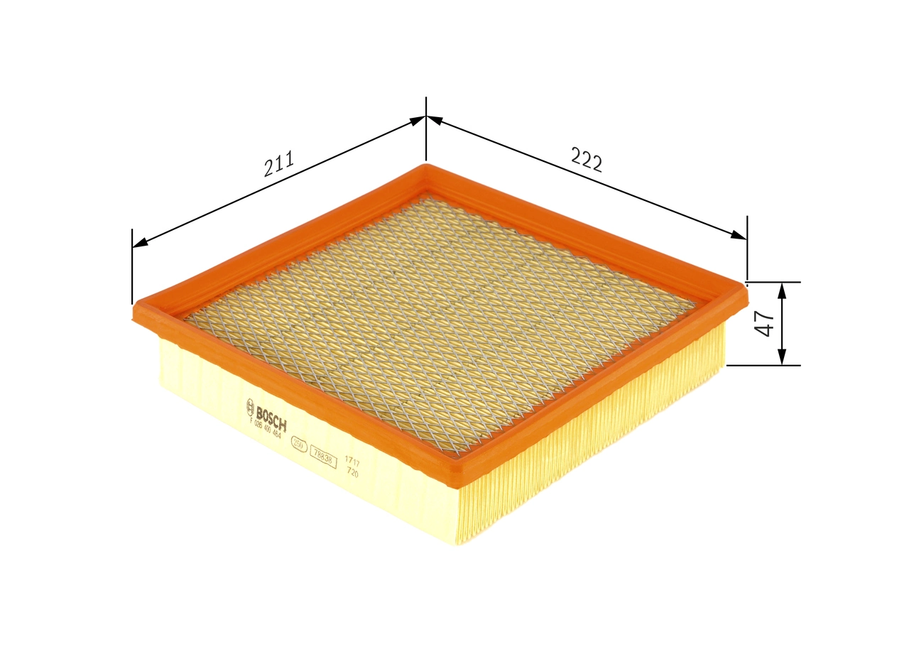 Air Filter F 026 400 464