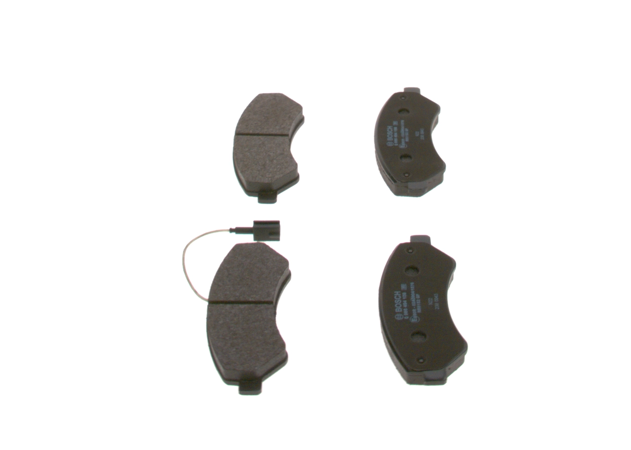 Brake Pad Set, disc brake 0 986 494 109