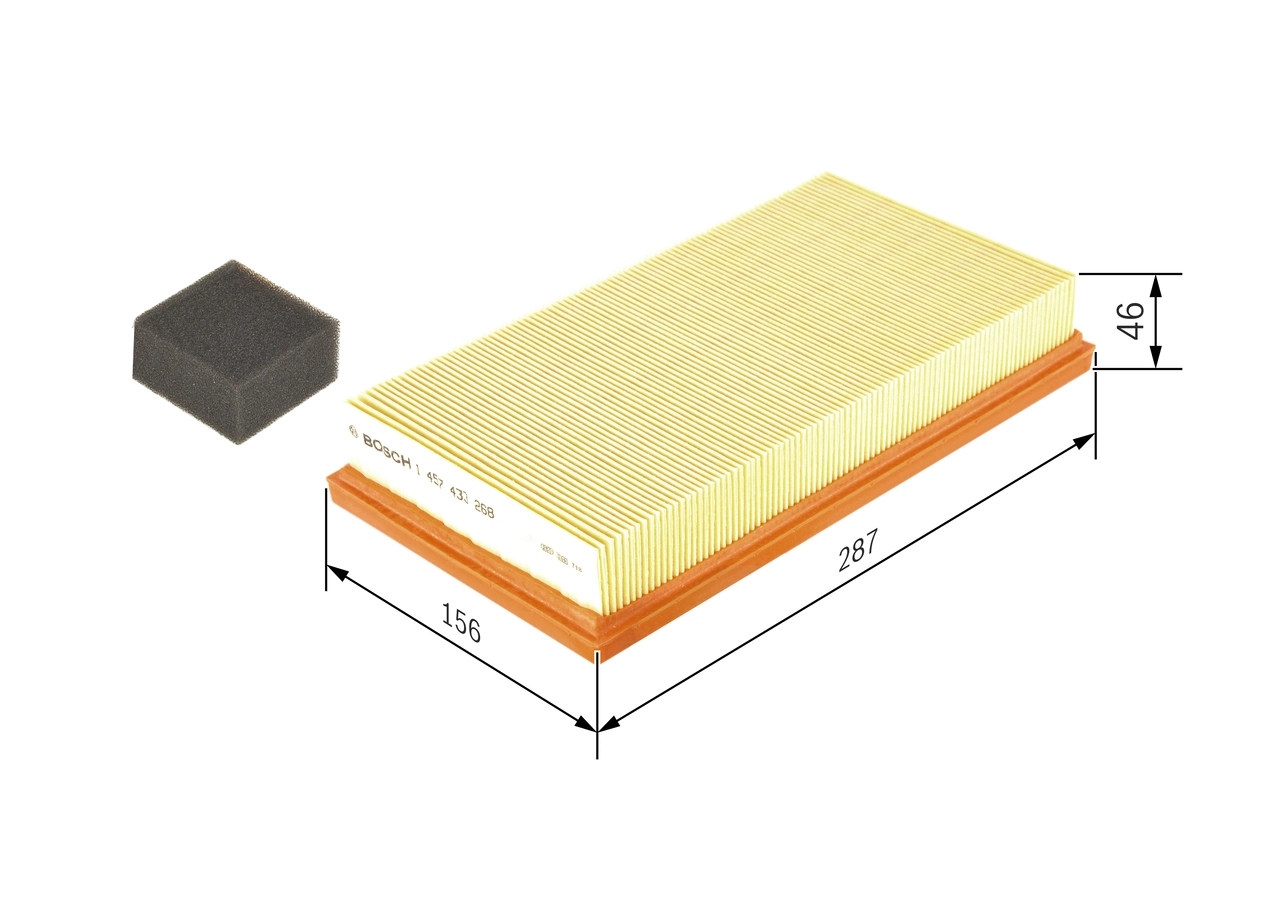 Air Filter 1 457 433 268