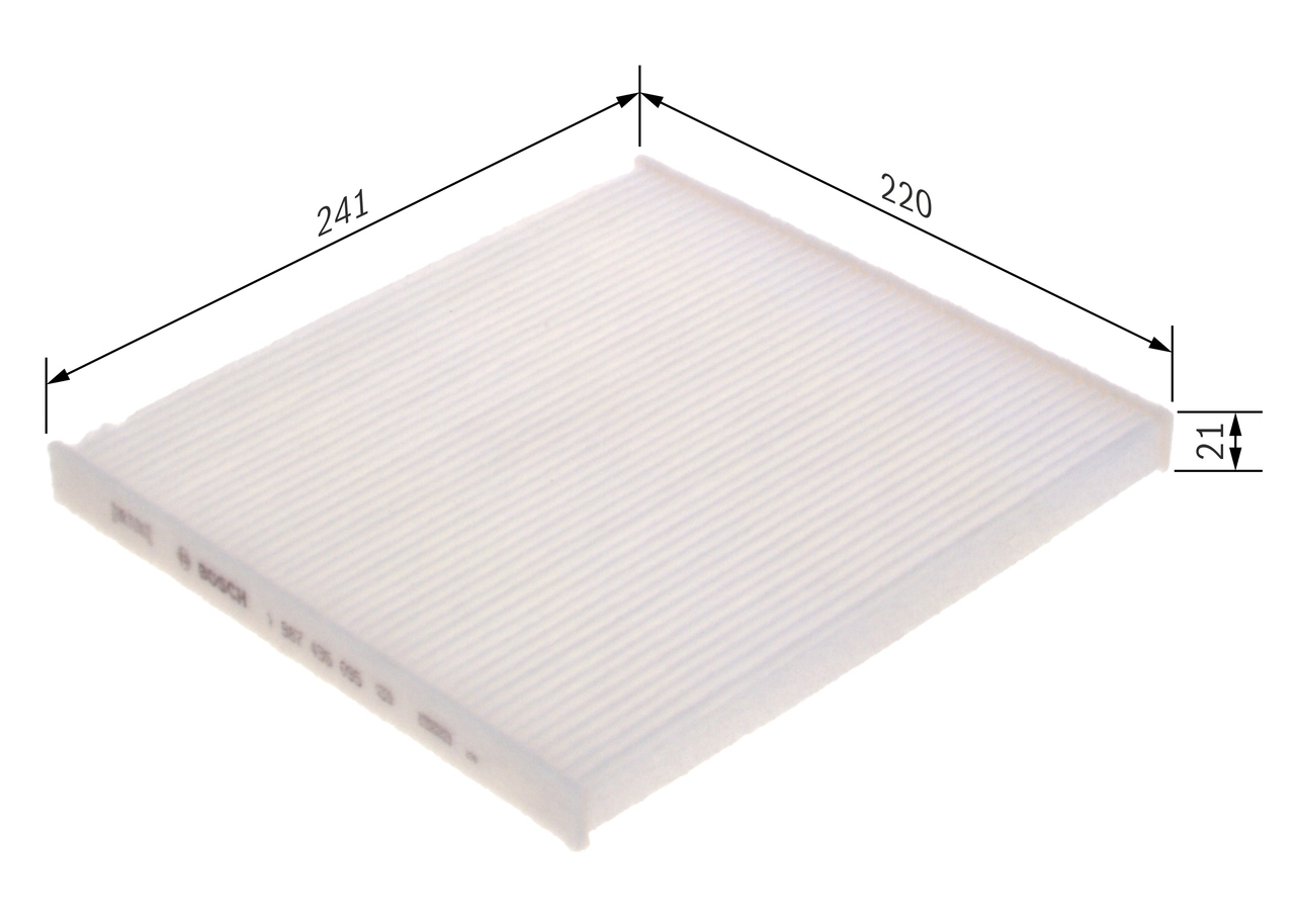 Filter, cabin air 1 987 435 095