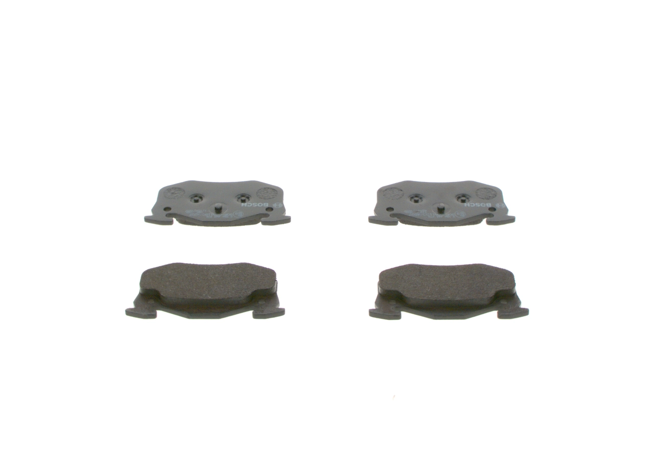 Brake Pad Set, disc brake 0 986 460 970