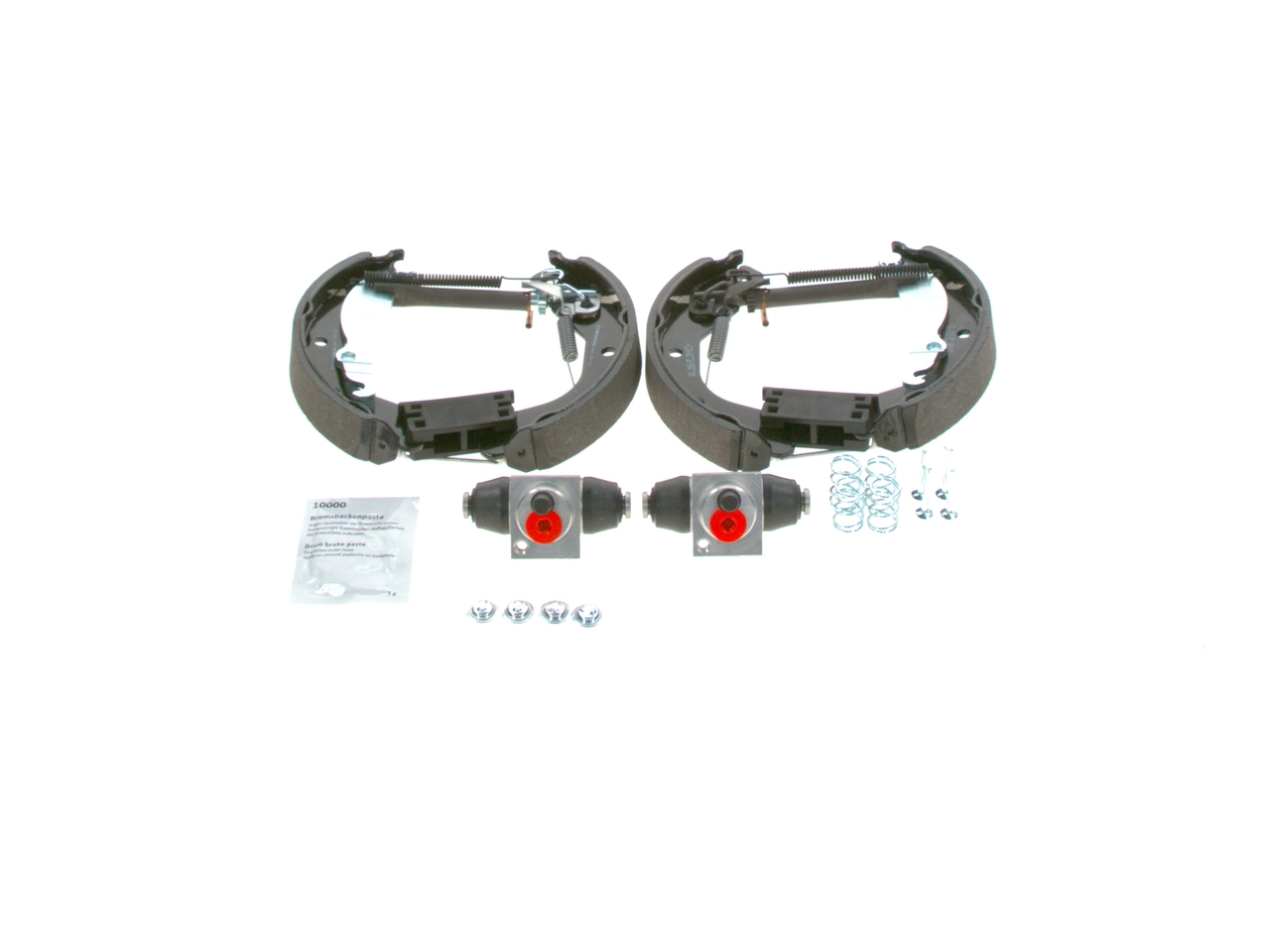 Brake Shoe Set KIT SUPERPRO 0 204 114 651