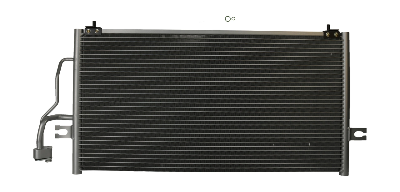 Condenser, air conditioning 1 986 AD2 159