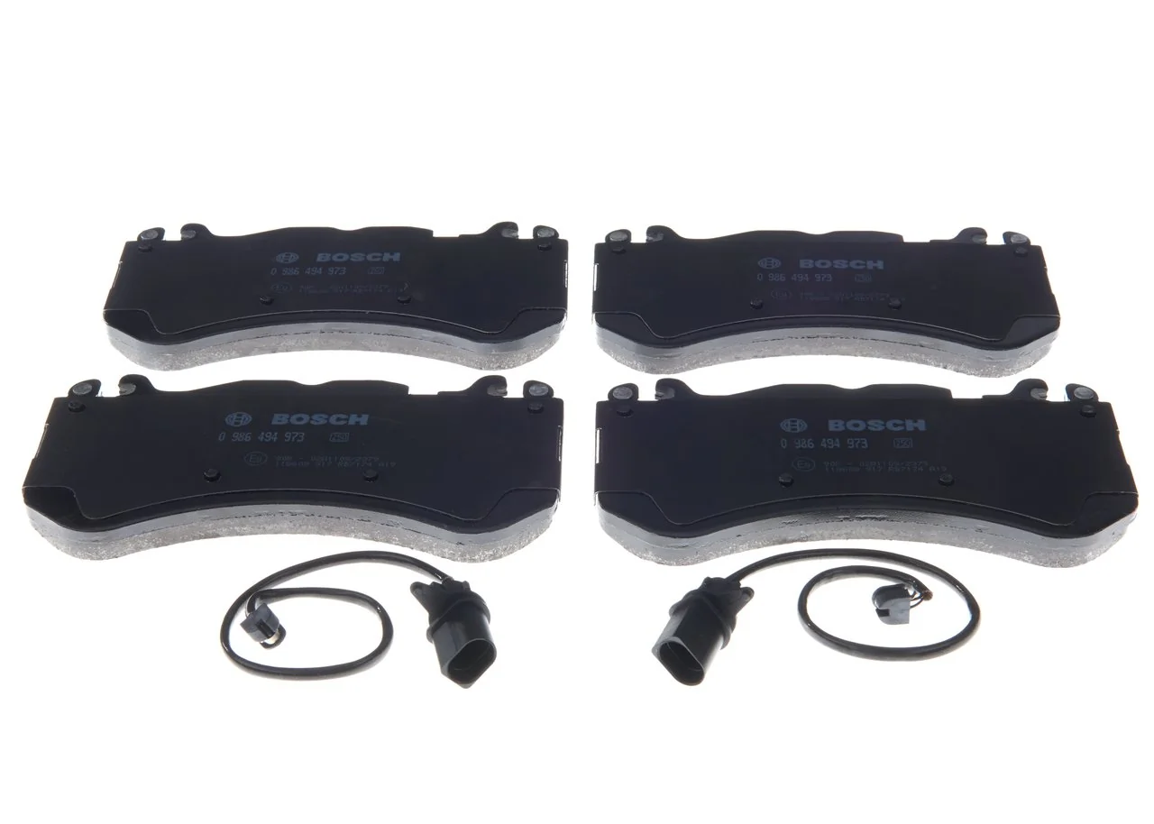 Brake Pad Set, disc brake 0 986 494 973