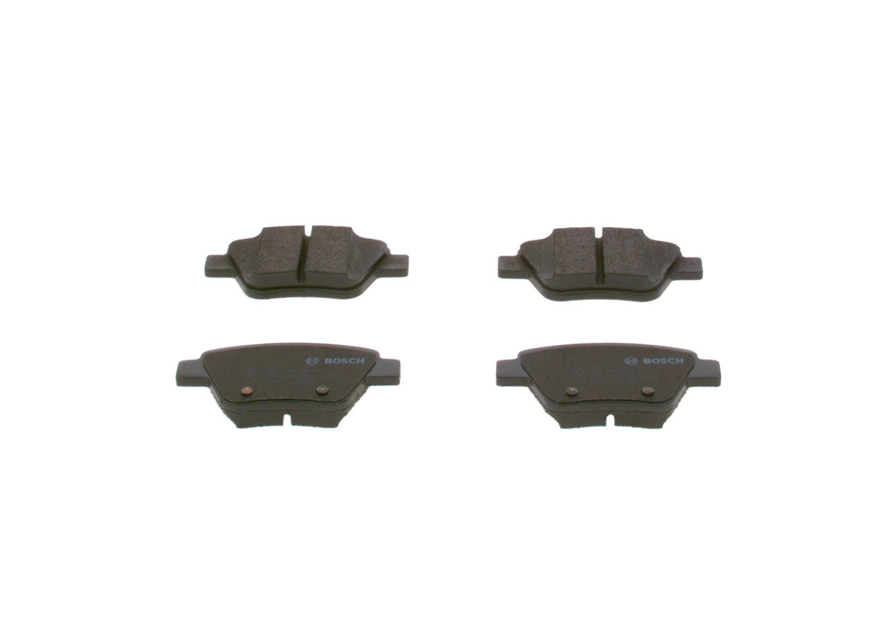 Brake Pad Set, disc brake 0 986 494 416