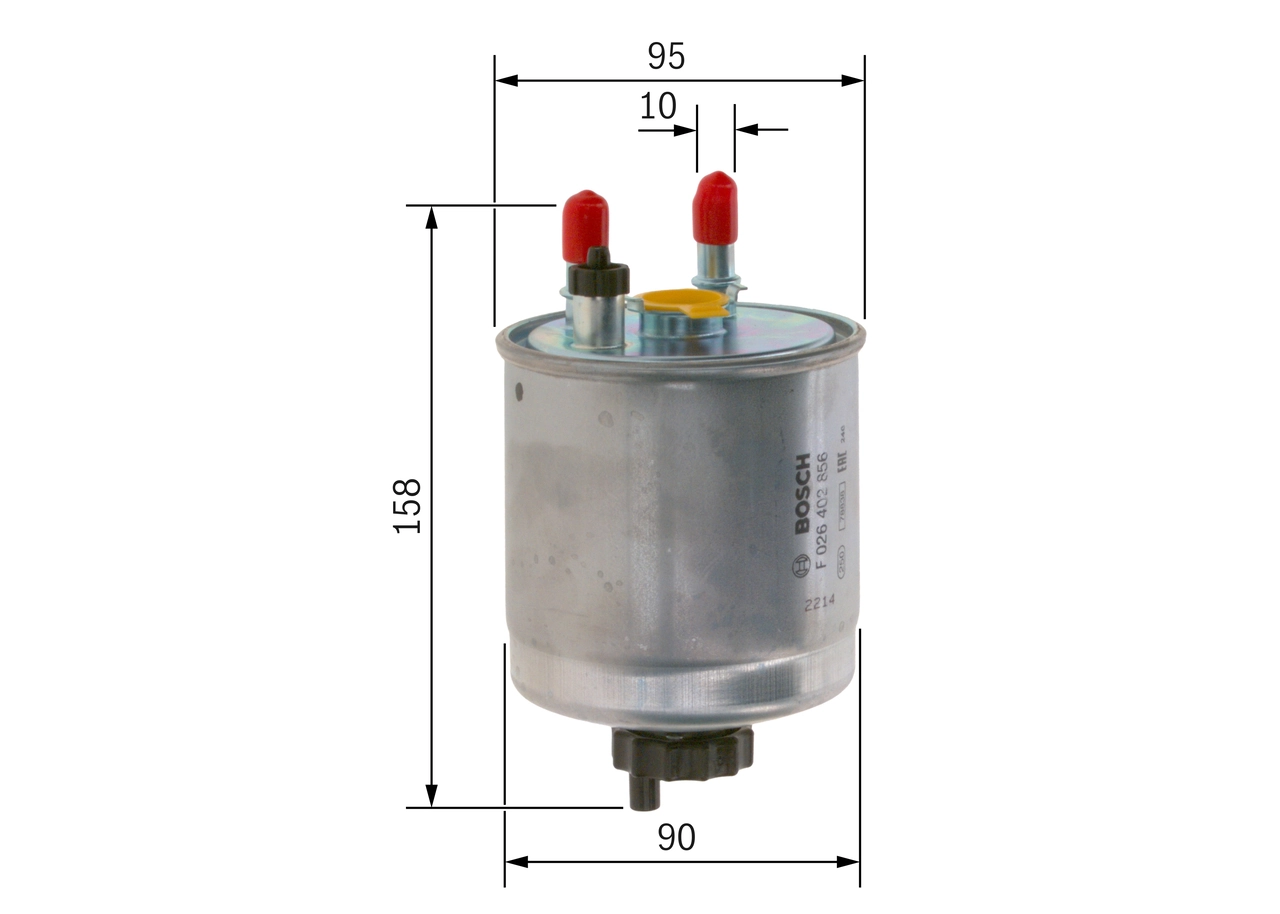 Fuel Filter F 026 402 856