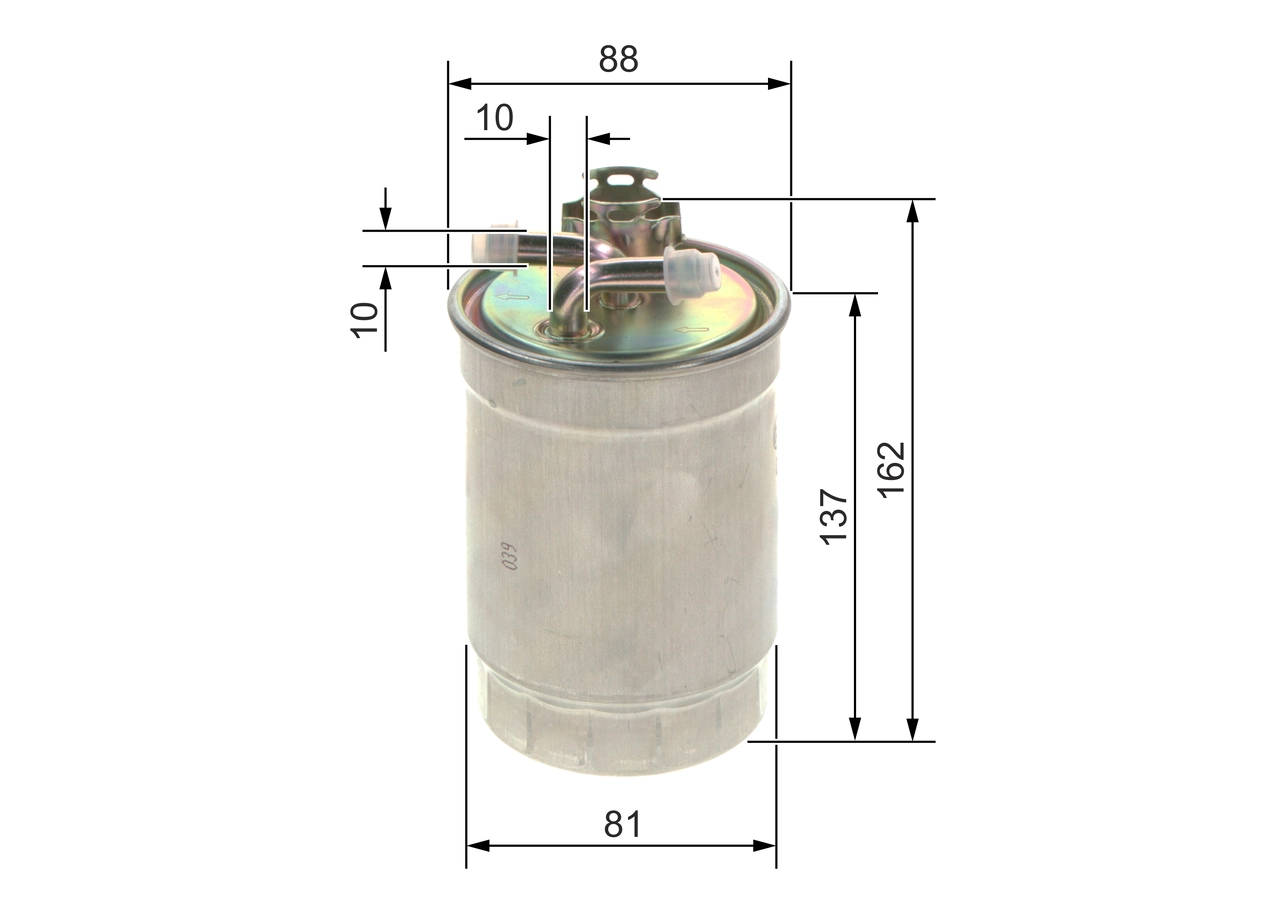 Fuel Filter 0 450 906 429