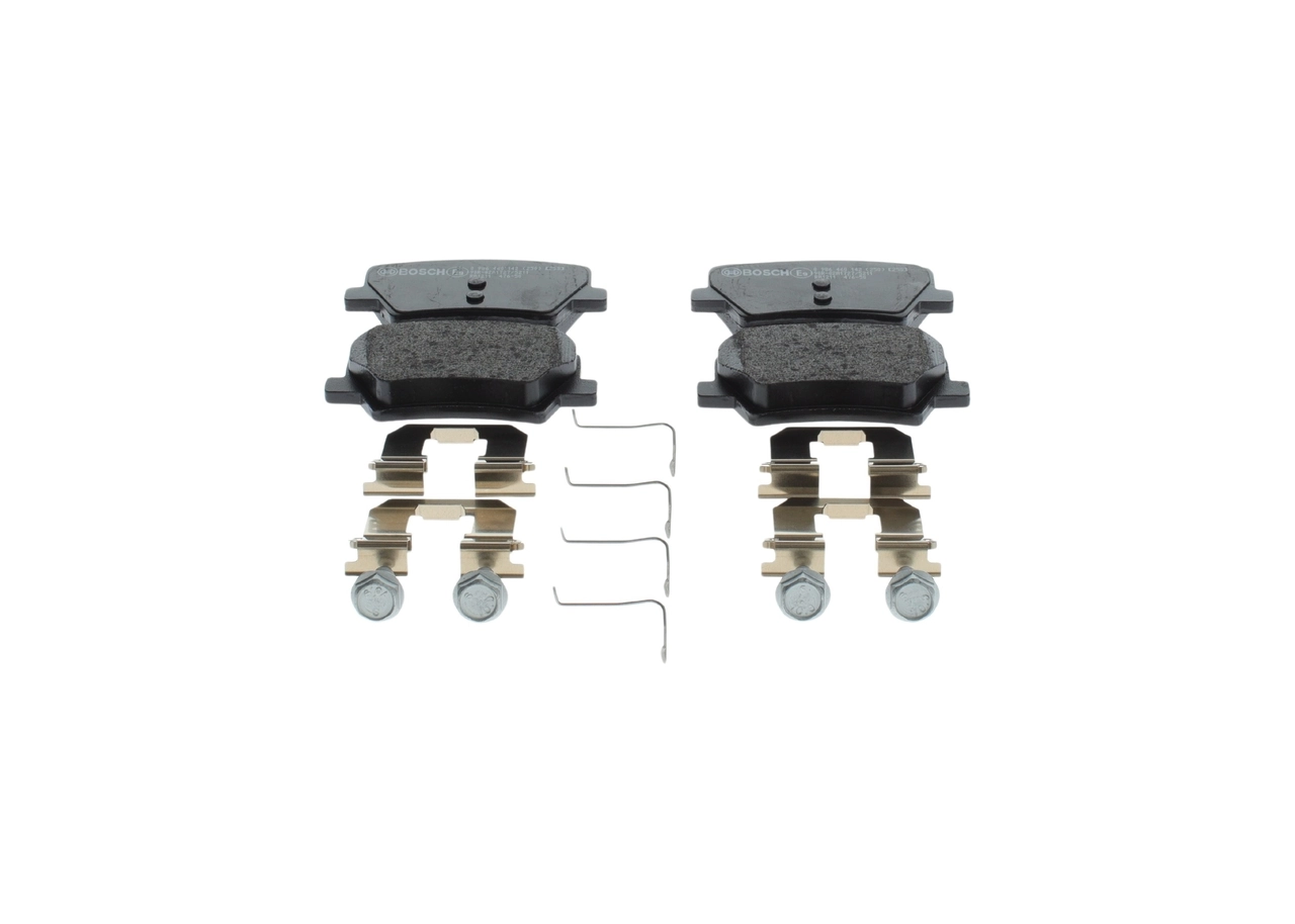 BOSCH 0 986 460 142 Brake Pad Set, disc brake
