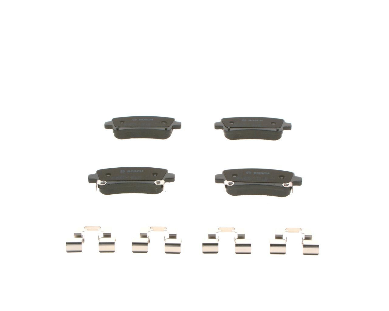 Brake Pad Set, disc brake 0 986 424 124