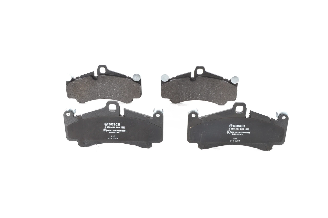 Brake Pad Set, disc brake 0 986 494 709