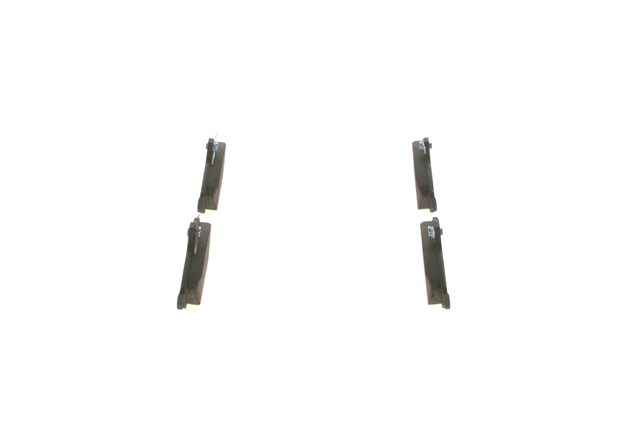 Brake Pad Set, disc brake 0 986 424 092