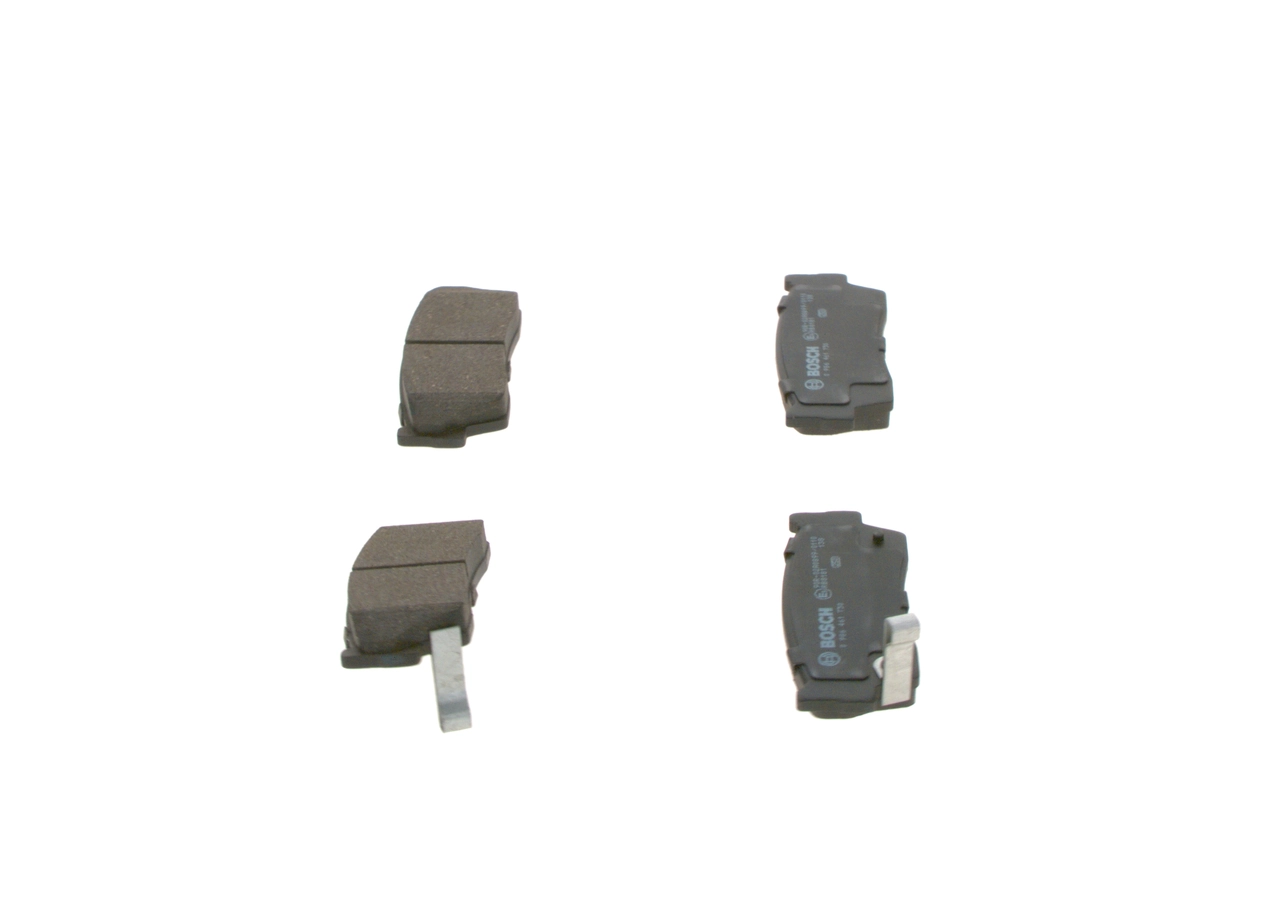 Brake Pad Set, disc brake 0 986 461 750