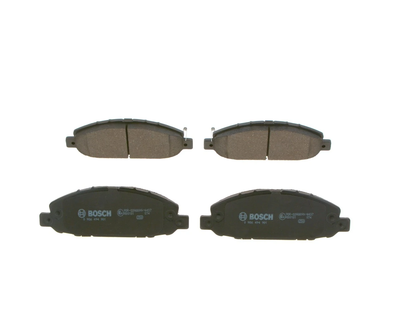 Brake Pad Set, disc brake 0 986 494 901