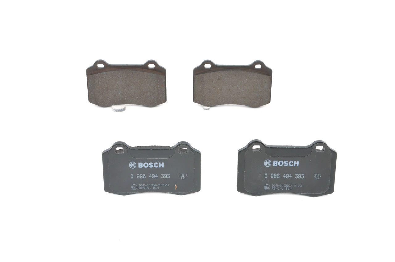 Brake Pad Set, disc brake 0 986 494 393
