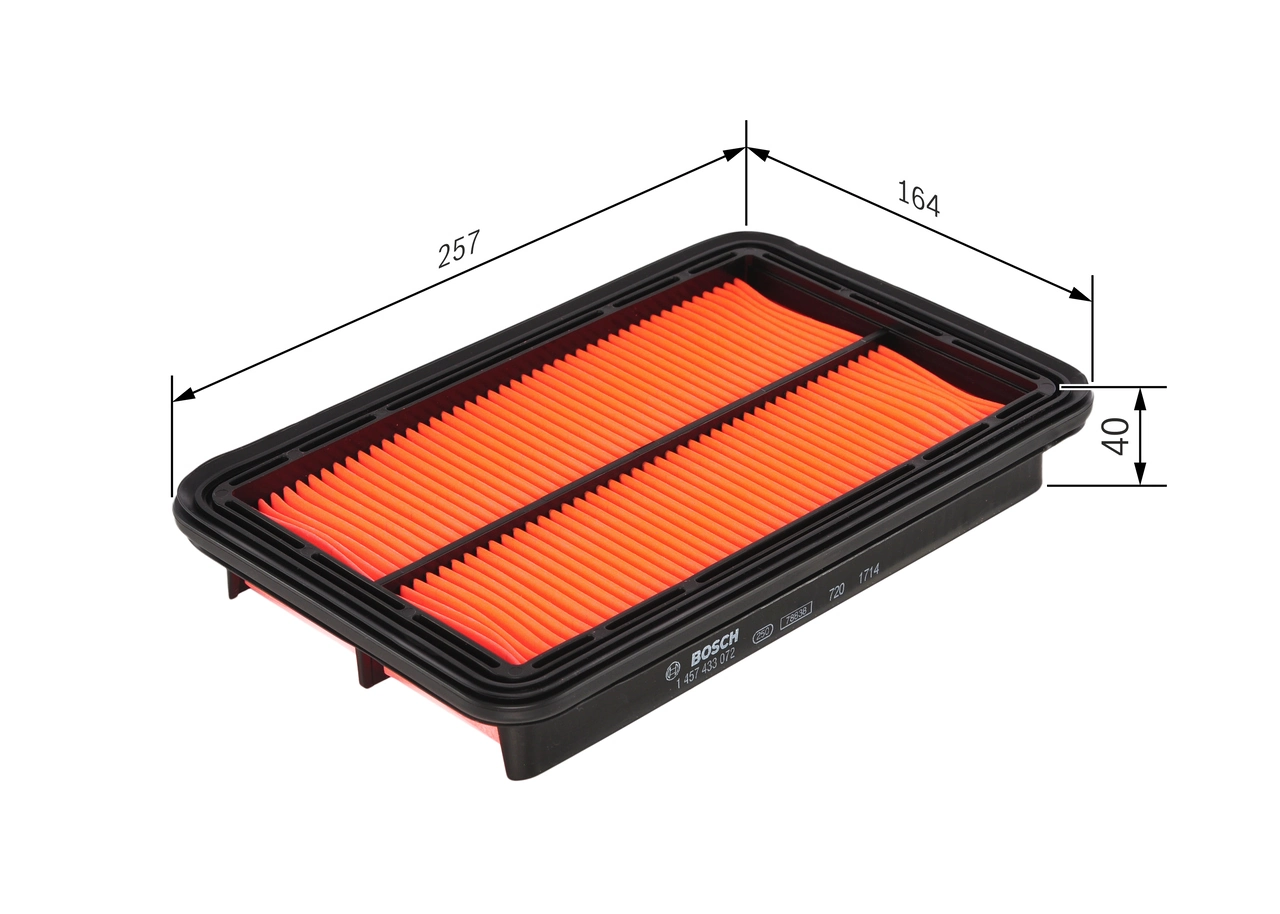 Air Filter 1 457 433 072