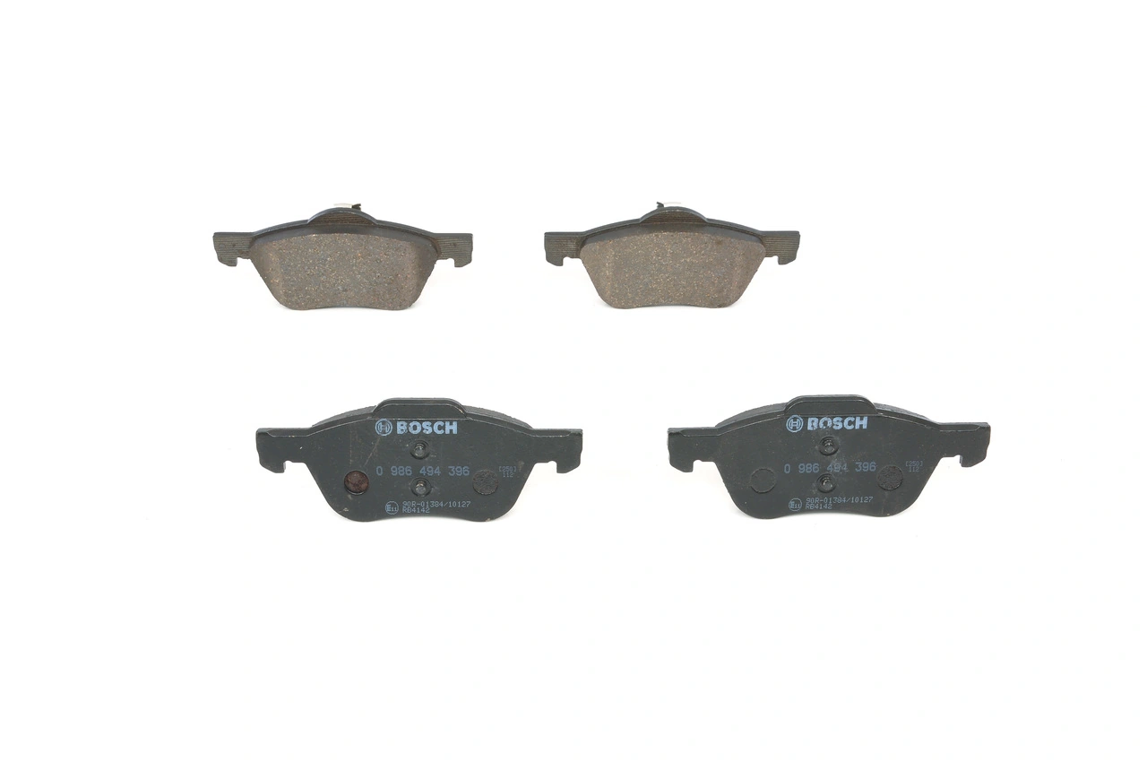 BOSCH 0 986 494 396 Brake Pad Set, disc brake