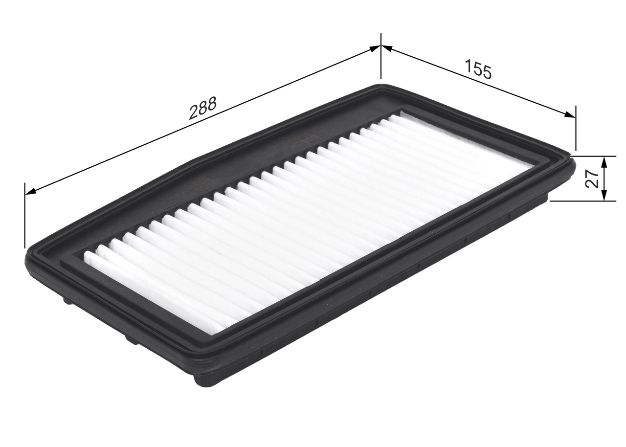 Air Filter F 026 400 512