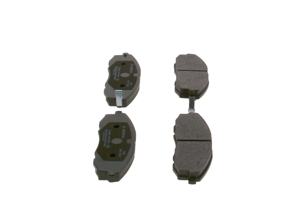 Brake Pad Set, disc brake 0 986 424 670
