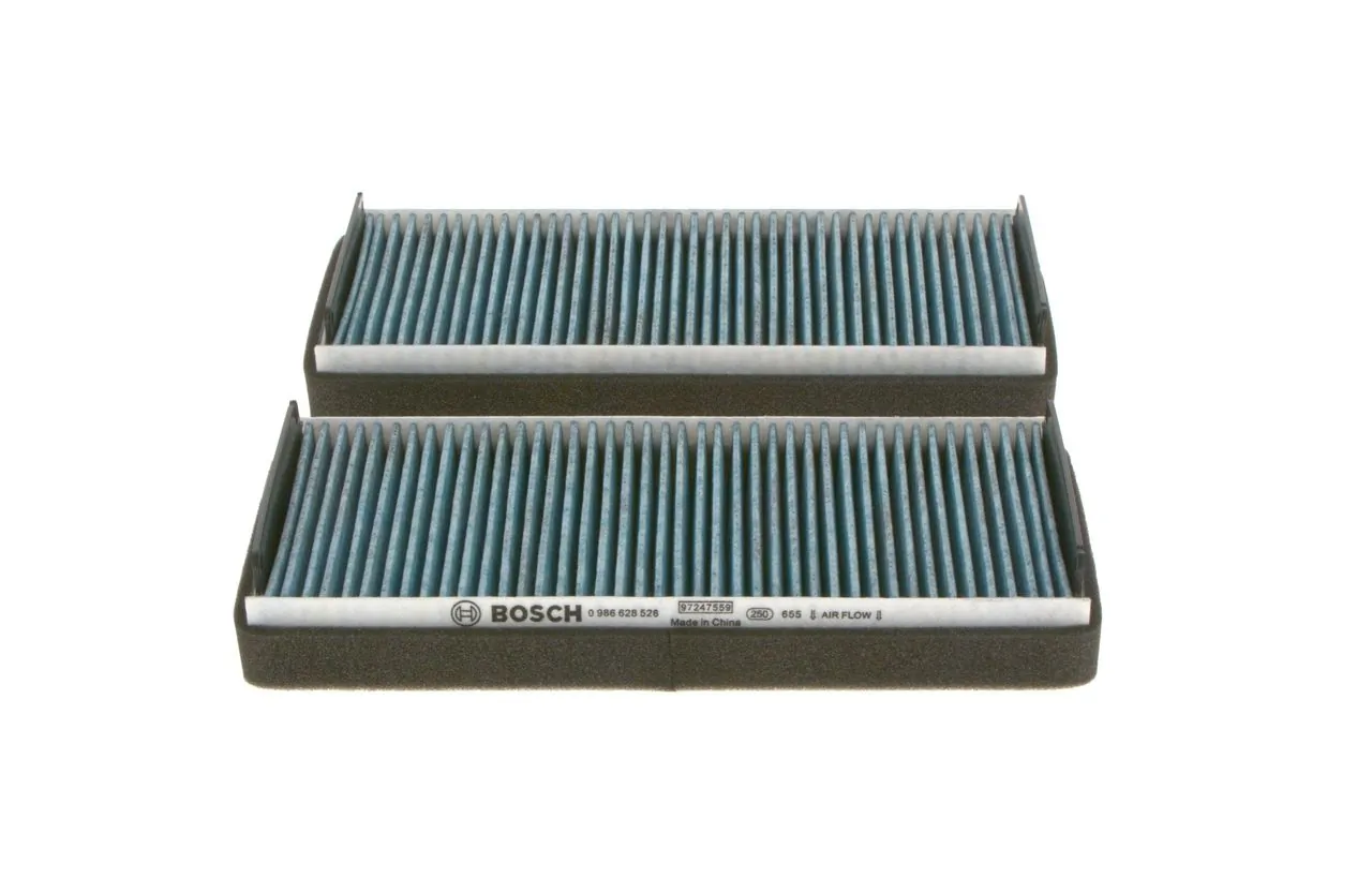 Filter, cabin air FILTER+ 0 986 628 528