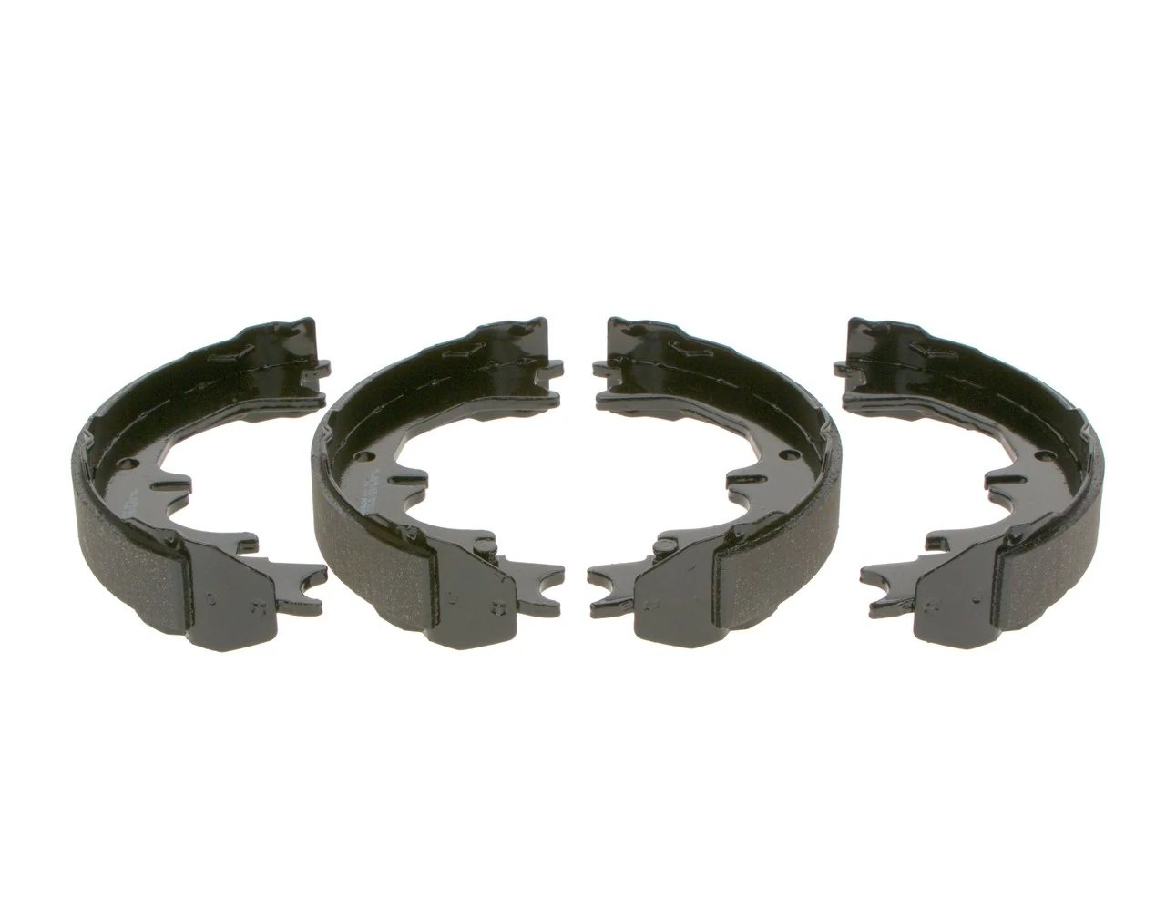 Brake Shoe Set, parking brake 0 986 487 727