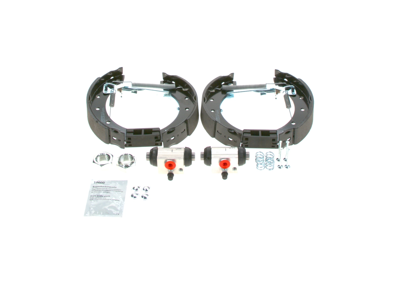 Brake Shoe Set KIT SUPERPRO 0 204 114 548