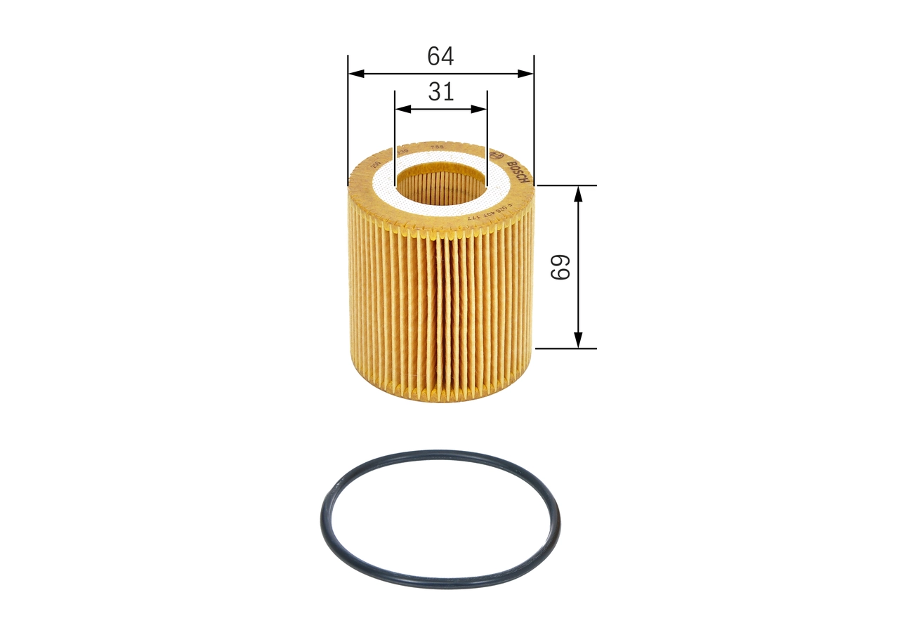 Oil Filter F 026 407 177