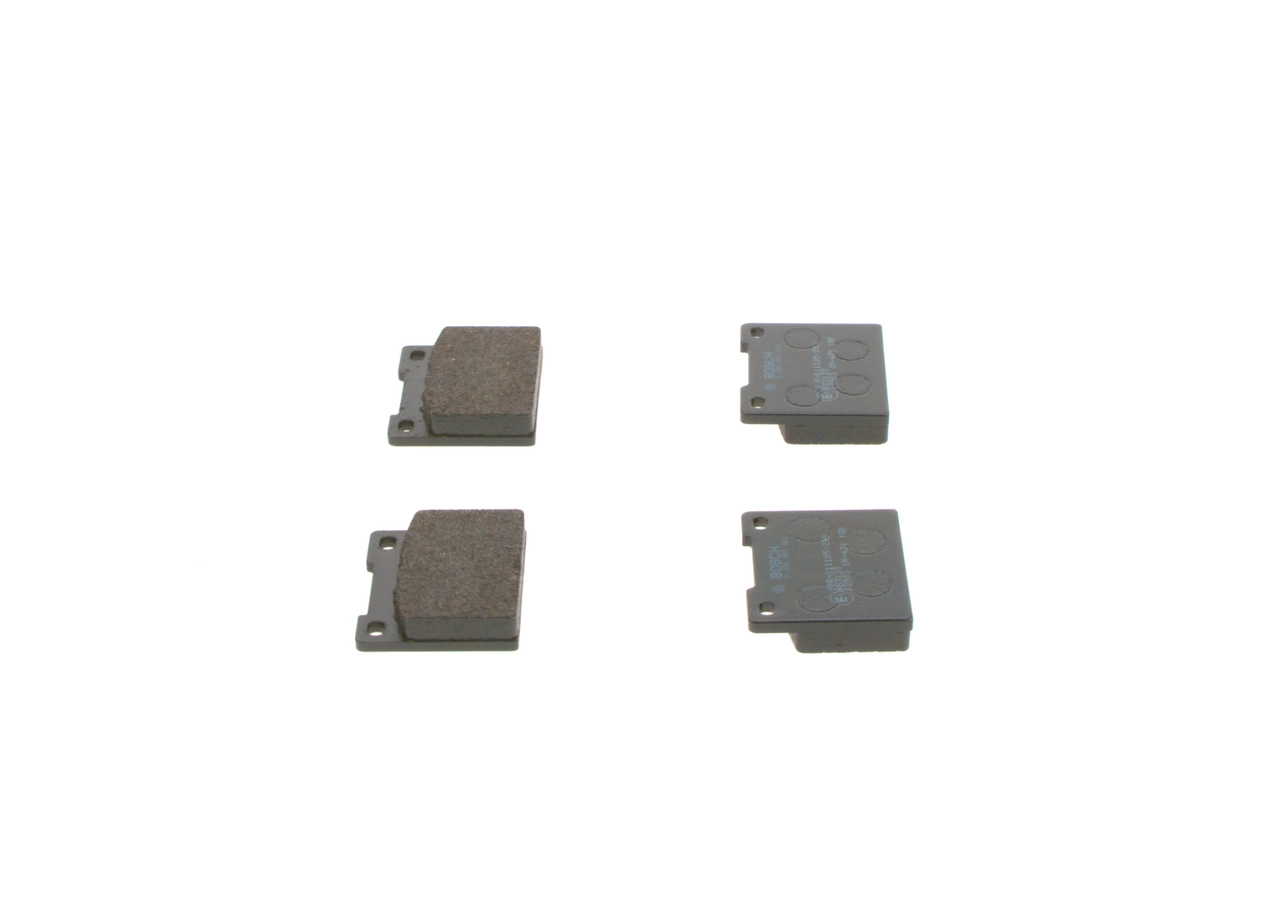 Brake Pad Set, disc brake 0 986 460 881