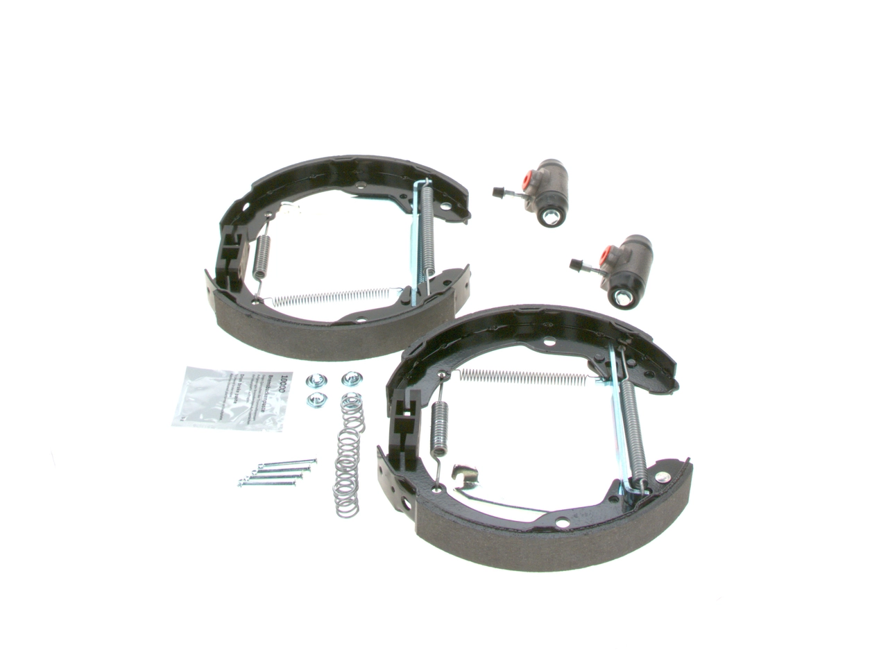 BOSCH 0 204 114 632 Brake Shoe Set