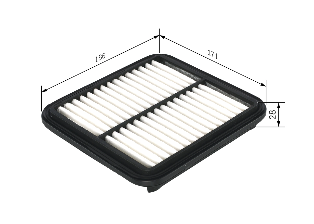 BOSCH F 026 400 305 Air Filter
