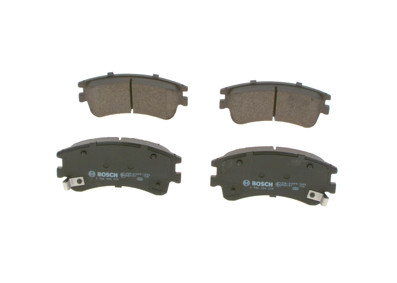 Brake Pad Set, disc brake 0 986 494 079