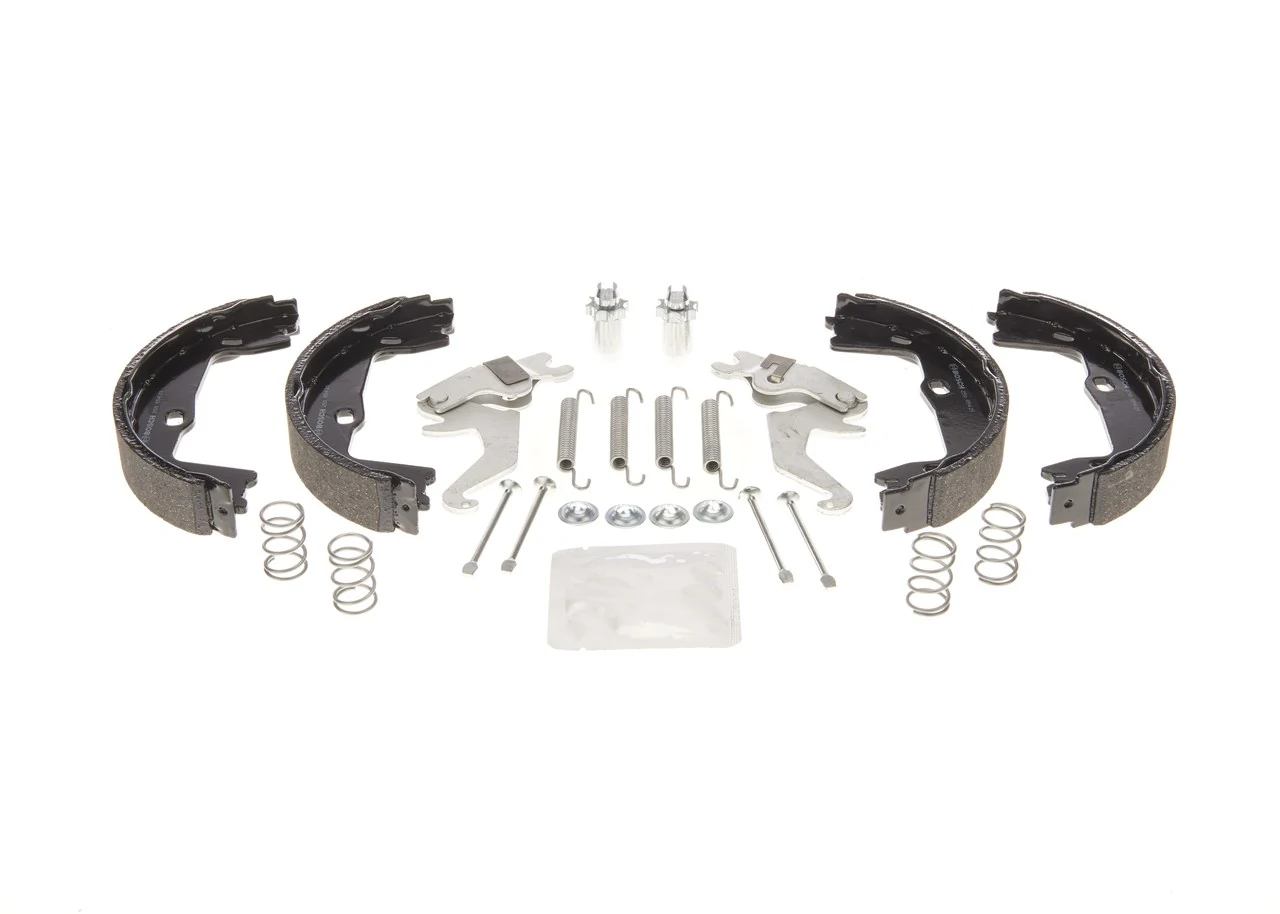 BOSCH 0 204 113 824 Brake Shoe Set, parking brake