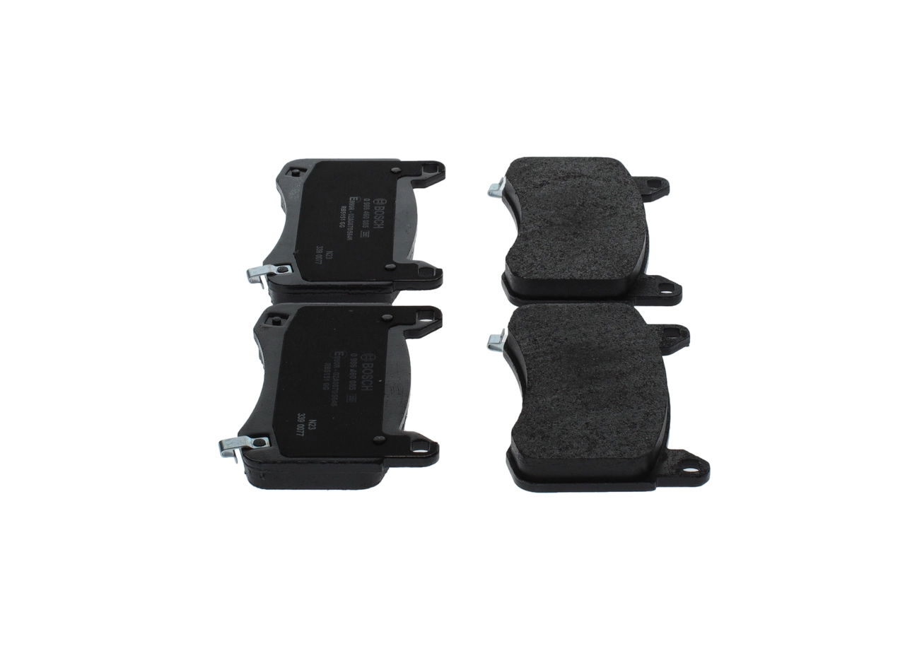 Brake Pad Set, disc brake 0 986 460 085