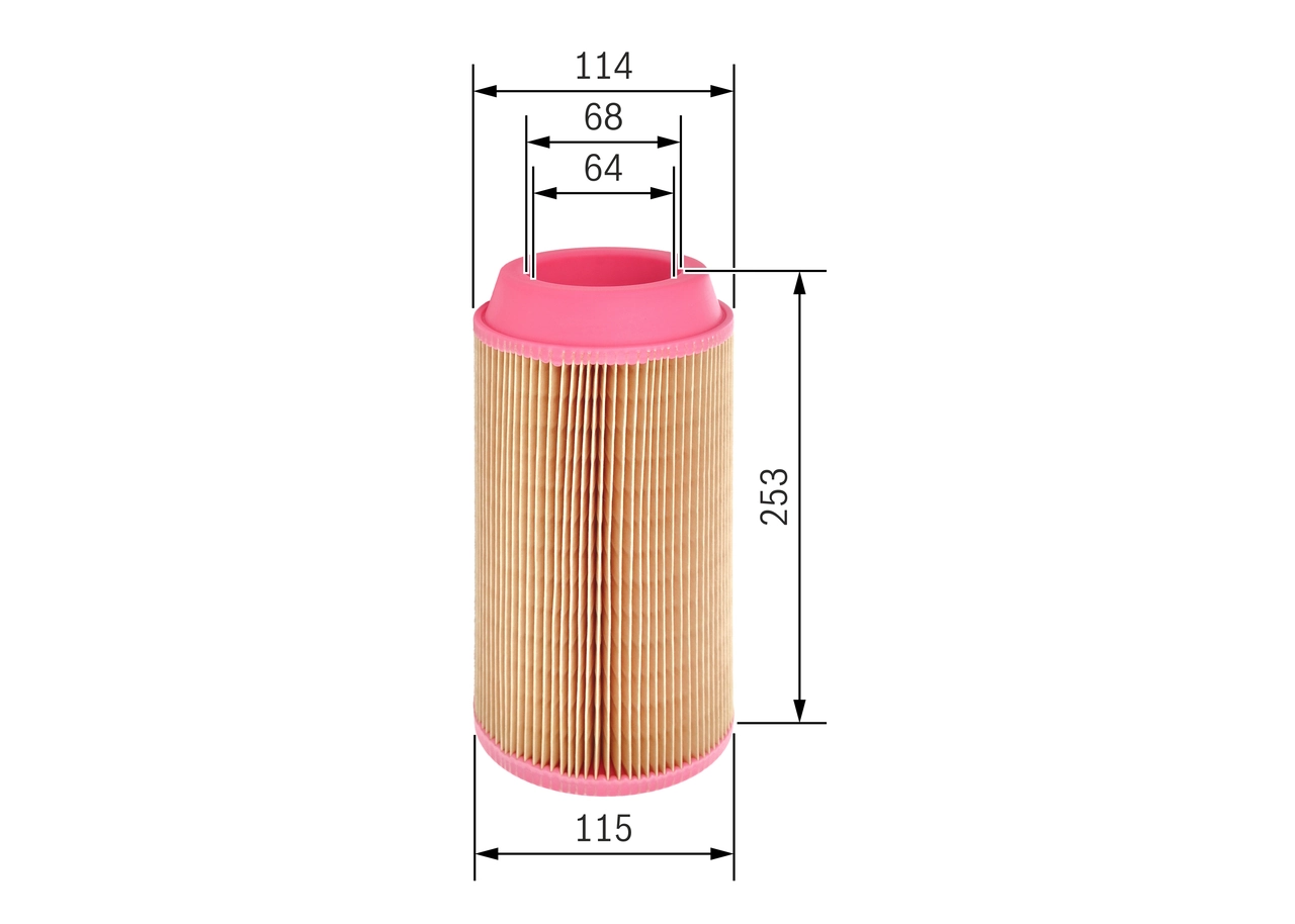 Air Filter F 026 400 238