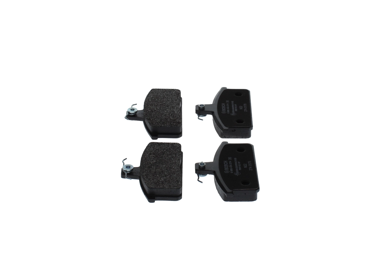 Brake Pad Set, disc brake 0 986 424 274