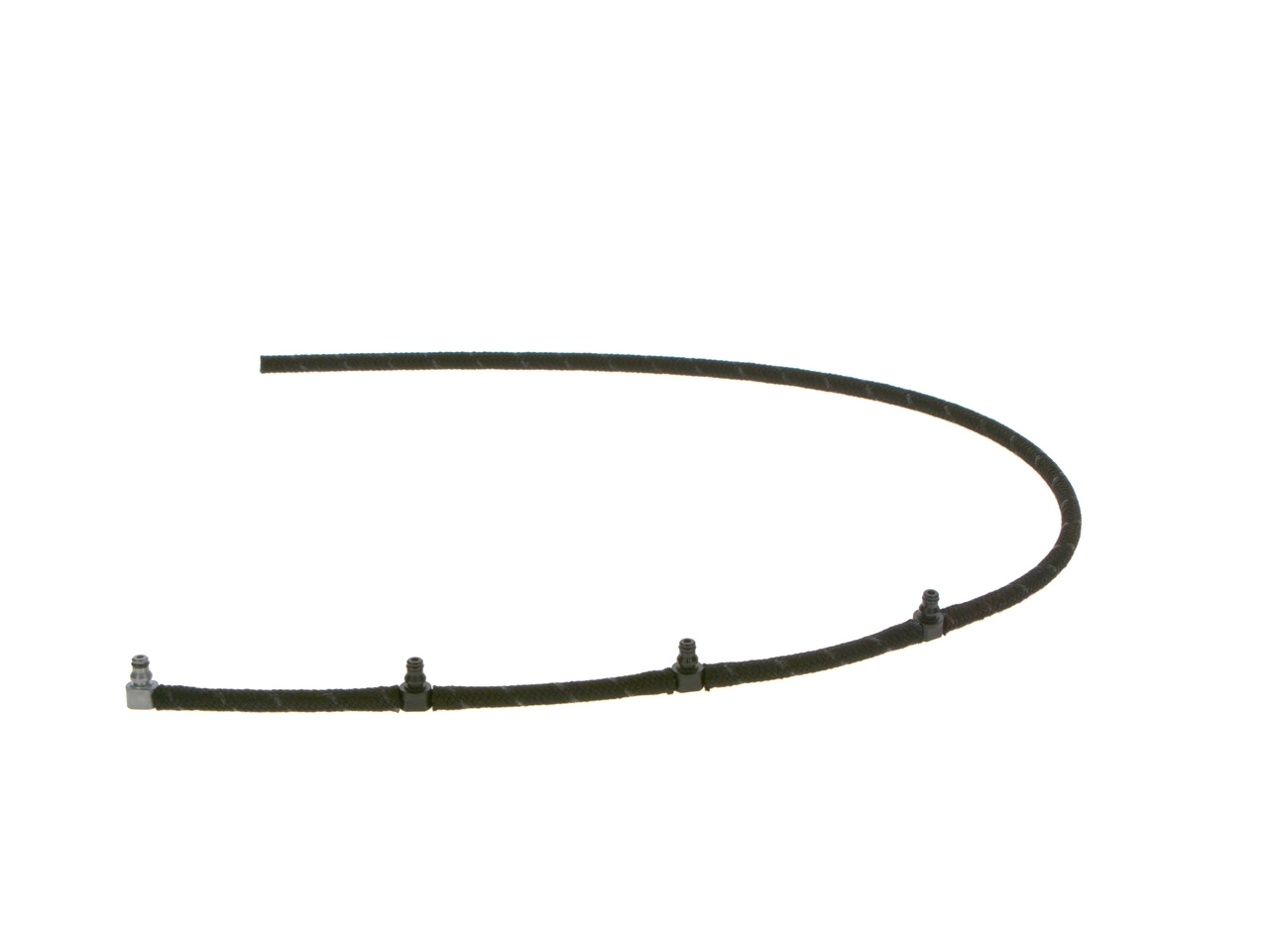 BOSCH 0 928 400 611 Hose, fuel overflow