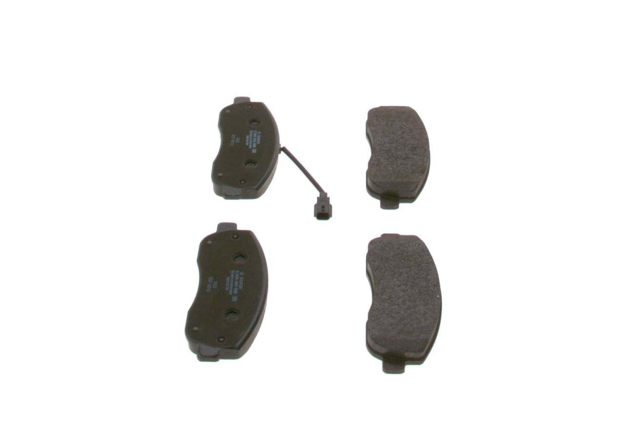Brake Pad Set, disc brake 0 986 494 498