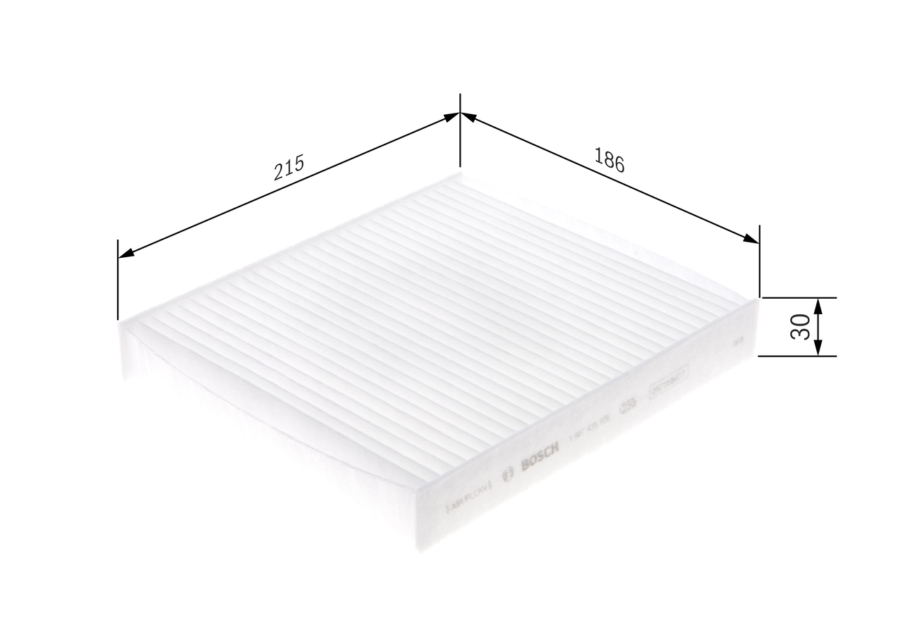 Filter, cabin air 1 987 435 108