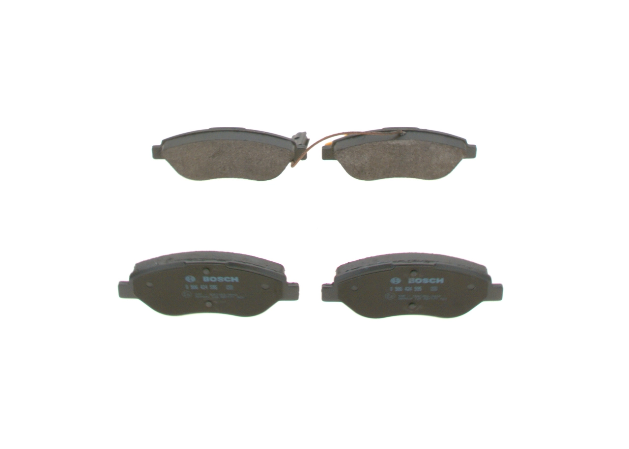 Brake Pad Set, disc brake 0 986 424 595