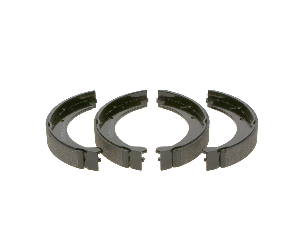 Brake Shoe Set, parking brake 0 986 487 548