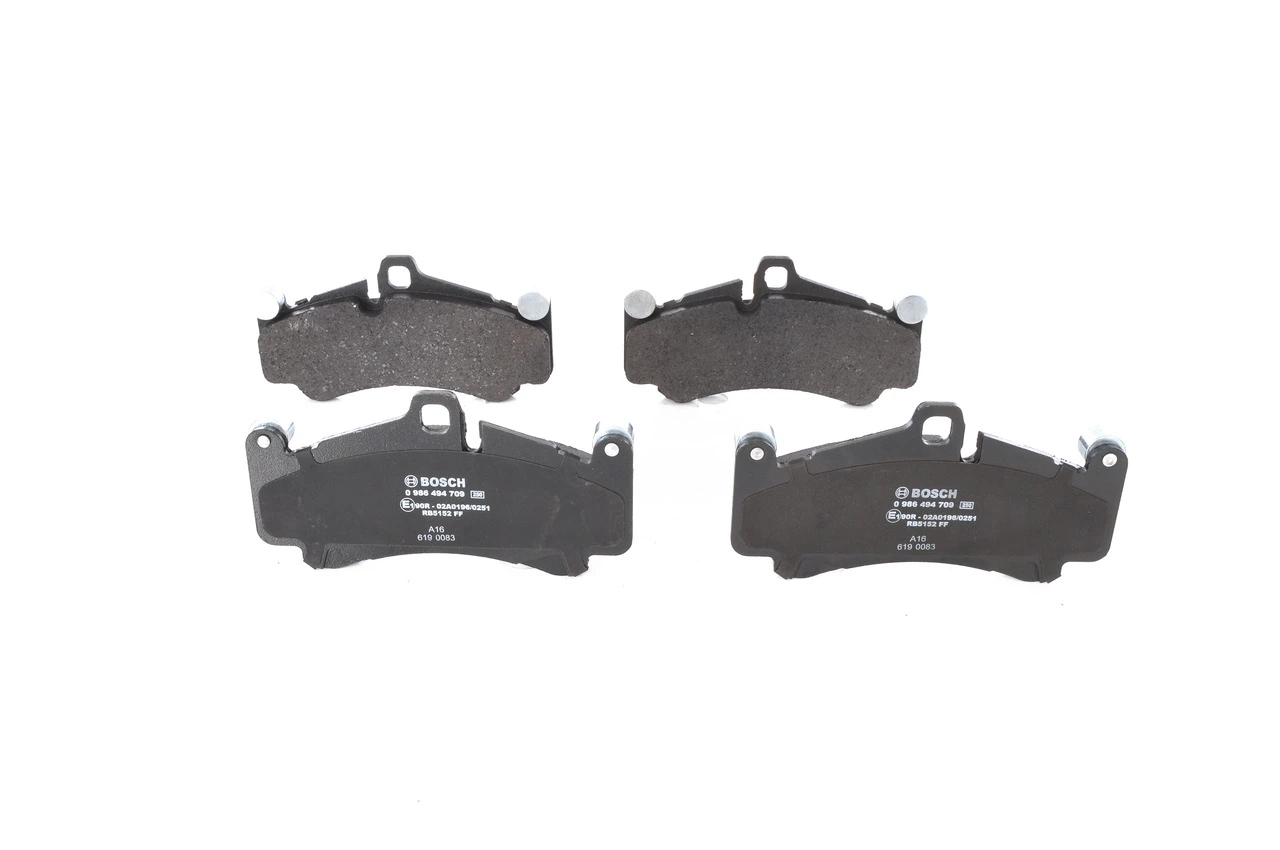 Brake Pad Set, disc brake 0 986 494 709